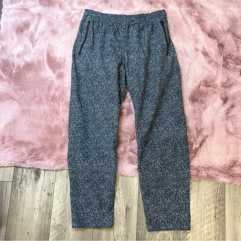Outdoor Voices | Heather Gray Windbreaker Elastic Pants Size Small